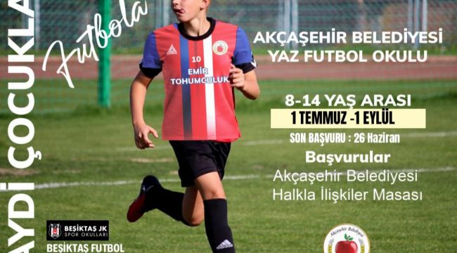 Akçaşehir'de tatil çok sportif geçecek 